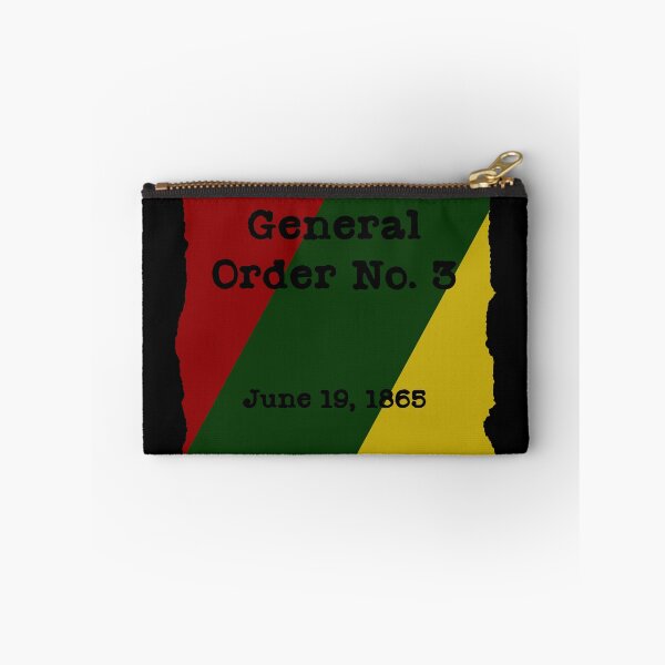 Item preview, General Order #3 of Emancipation Proclamation designed and sold by FIREDesignsPOD.