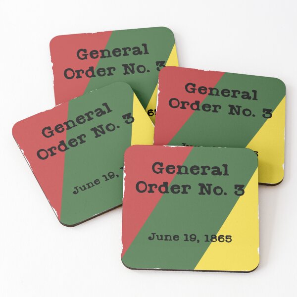 Item preview, General Order #3 of Emancipation Proclamation designed and sold by FIREDesignsPOD.
