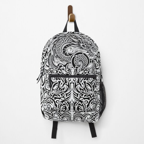 Artikelvorschau, Tribal Rucksack | Tattoo Design Backpack | Ethnischer Style | Kulturmuster Rucksack entworfen und verkauft von HybridThe0ry.