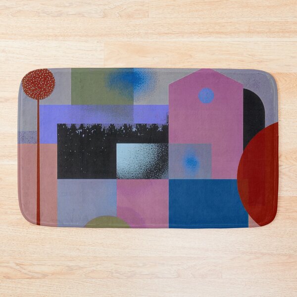 Item preview, Modern Geometric Cityscape and Botanical Harmony Series designed and sold by joycrysstudio.