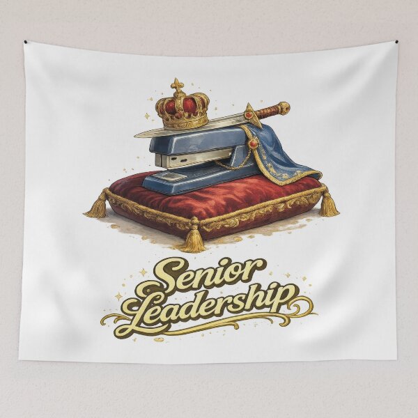 Item preview, Senior Leadership designed and sold by jgvisualarts.