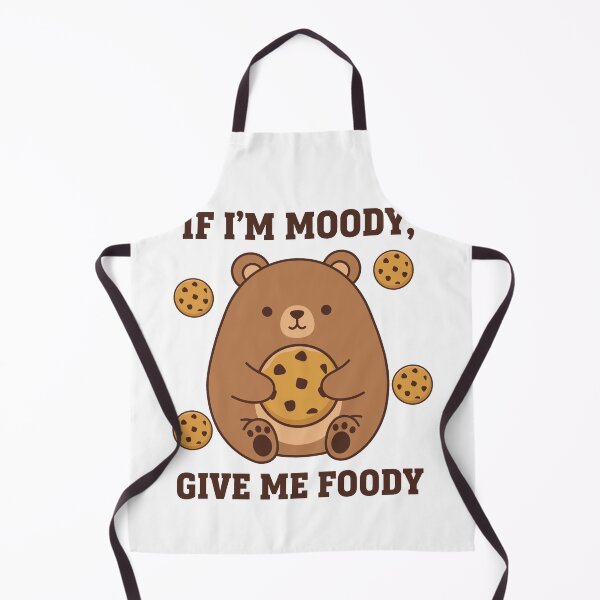 Item preview, Funny Moody Bear Foodie Give Me Foody designed and sold by k3rstman1.