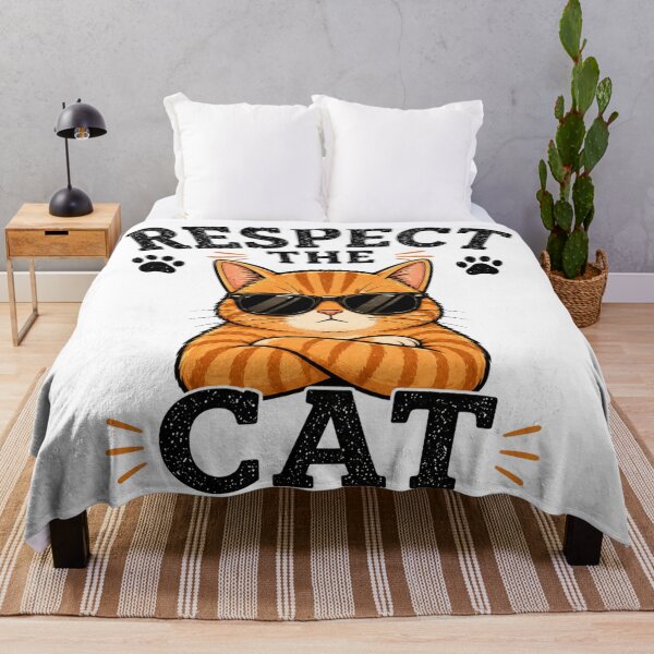 Item preview, Respect The Cat designed and sold by Unknowj.