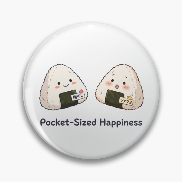 Item preview, Cozy Anime Style Cute Onigiri Rice Ball designed and sold by ModMotiff.
