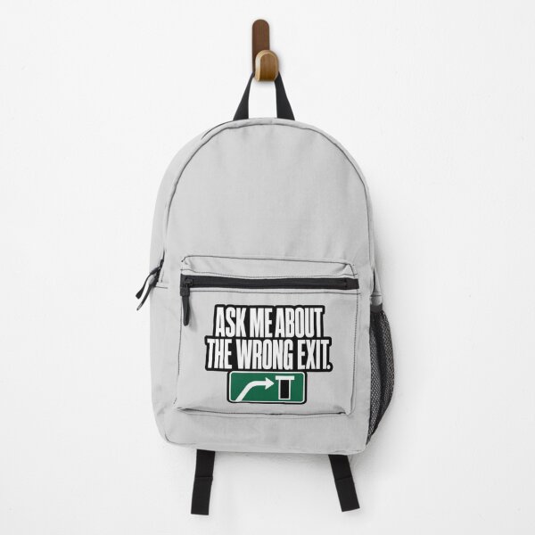 Item preview, Ask Me About The Wrong Exit Funny Driving designed and sold by POD DYNASTY.