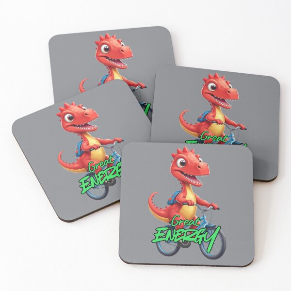 Item preview, Dinosaur  great energy designed and sold by KIDS-PRINTS.