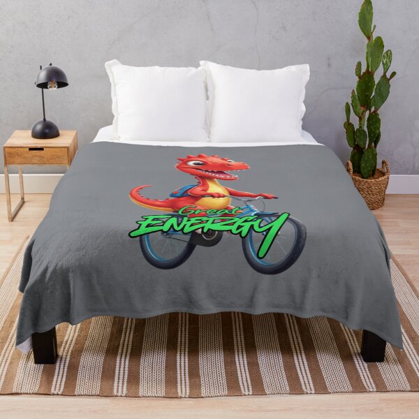 Item preview, Dinosaur great energy designed and sold by KIDS-PRINTS.