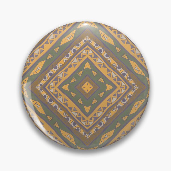 Item preview, Southwestern Tribal Diamond Seamless Pattern Boho Geometric Ethnic Design designed and sold by Chadstudio.