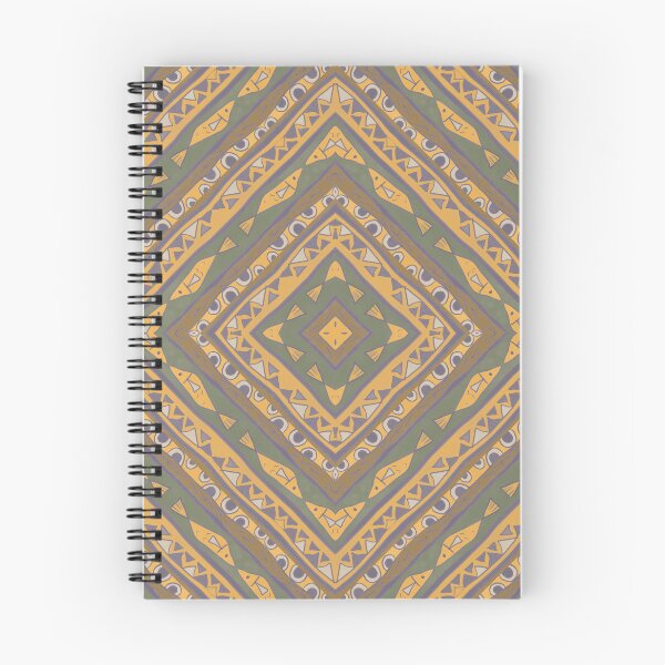 Item preview, Southwestern Tribal Diamond Seamless Pattern Boho Geometric Ethnic Design designed and sold by Chadstudio.