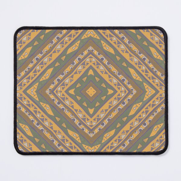 Item preview, Southwestern Tribal Diamond Seamless Pattern Boho Geometric Ethnic Design designed and sold by Chadstudio.
