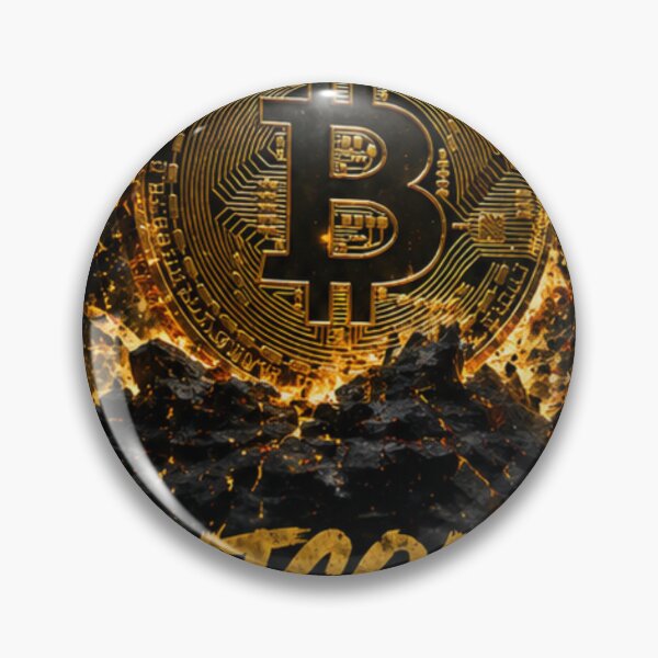 Item preview, bitcoin designed and sold by LinesOnly.