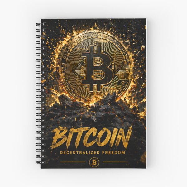 Item preview, bitcoin designed and sold by LinesOnly.