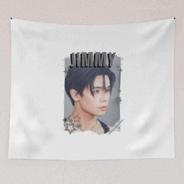 Item preview, Jimmy (Jitaraphol Potiwihok) Thailand Actor Thai drama Entertainment Collage Digital Art Portrait designed and sold by AJUNICE STUDIO.