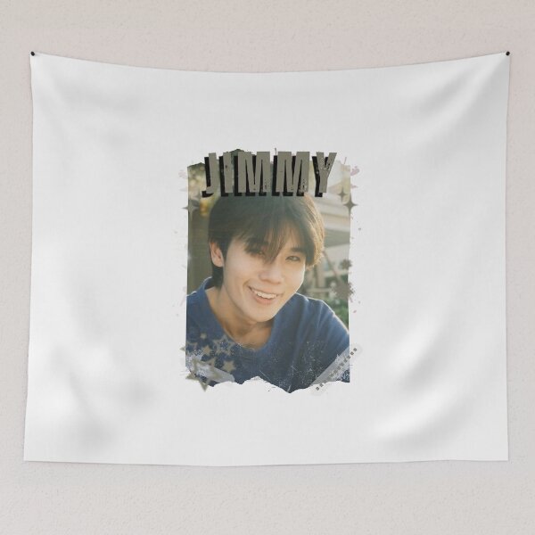 Item preview, Jimmy (Jitaraphol Potiwihok) Thailand Actor Thai drama Entertainment Collage Digital Art Portrait designed and sold by AJUNICE STUDIO.