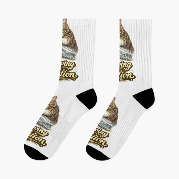 Item preview, Improving the Situation Funny Cat Meme designed and sold by jgvisualarts.