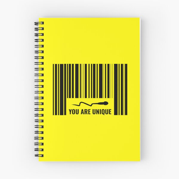 Item preview, You Are Unique - Barcode Biology Humor Art designed and sold by JR78.