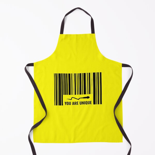 Item preview, You Are Unique - Barcode Biology Humor Art designed and sold by JR78.