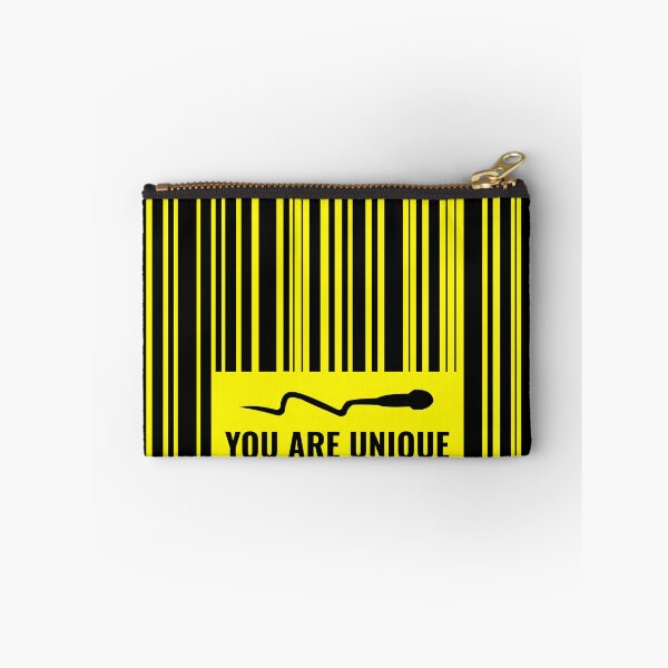 Item preview, You Are Unique - Barcode Biology Humor Art designed and sold by JR78.