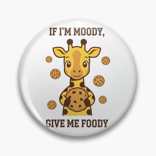 Item preview, Cute Cartoon Giraffe Foodie Cookie Pun designed and sold by k3rstman1.