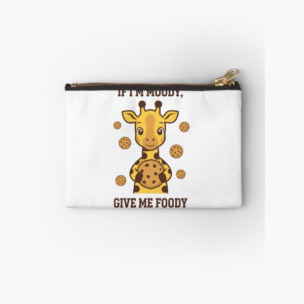 Item preview, Cute Cartoon Giraffe Foodie Cookie Pun designed and sold by k3rstman1.
