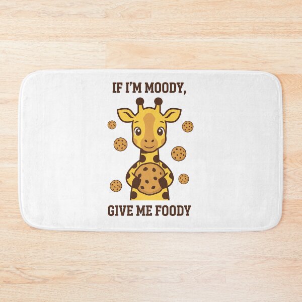 Item preview, Cute Cartoon Giraffe Foodie Cookie Pun designed and sold by k3rstman1.