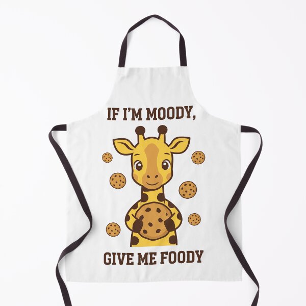 Item preview, Cute Cartoon Giraffe Foodie Cookie Pun designed and sold by k3rstman1.
