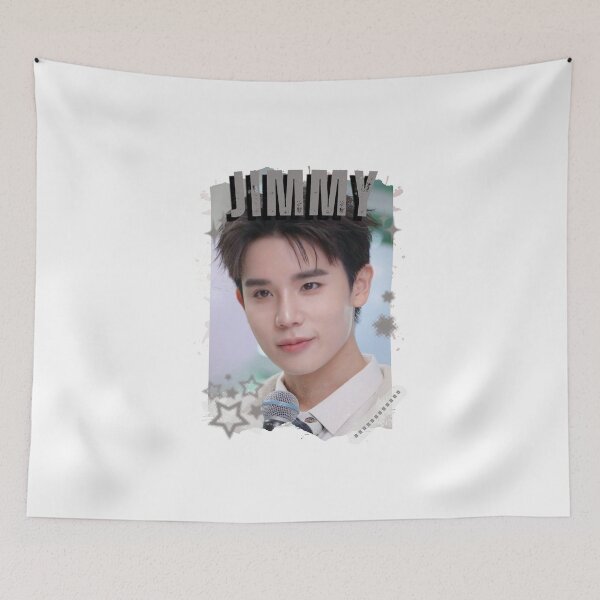 Item preview, Jimmy (Jitaraphol Potiwihok) Thailand Actor Thai drama Entertainment Collage Digital Art Portrait designed and sold by AJUNICE STUDIO.