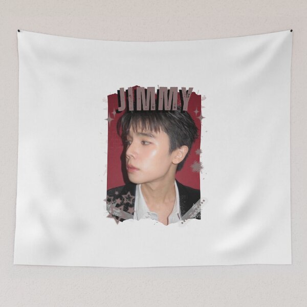 Item preview, Jimmy (Jitaraphol Potiwihok) Thailand Actor Thai drama Entertainment Collage Digital Art Portrait designed and sold by AJUNICE STUDIO.