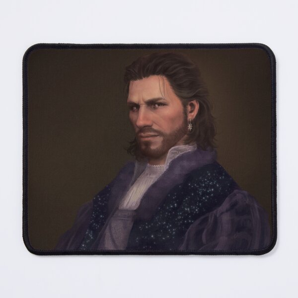 Item preview, A portrait of Professor Dekarios designed and sold by margaret-x.