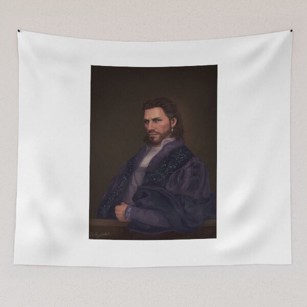 Item preview, A portrait of Professor Dekarios  designed and sold by margaret-x.