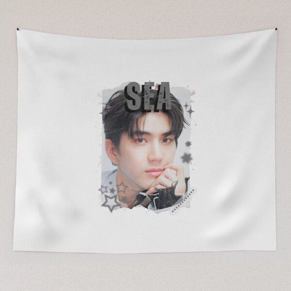 Item preview, Sea (Tawinan Anukoolprasert) Thailand Actor Thai drama Entertainment Collage Digital Art Portrait designed and sold by AJUNICE STUDIO.