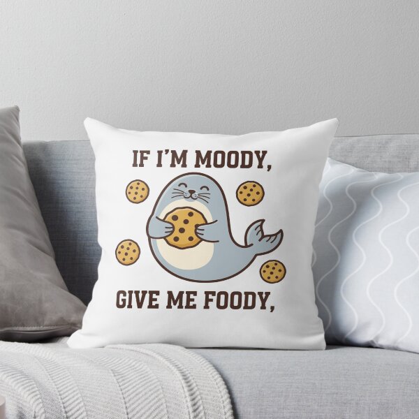 Item preview, Funny Moody Foody Seal Cookie Lover designed and sold by k3rstman1.