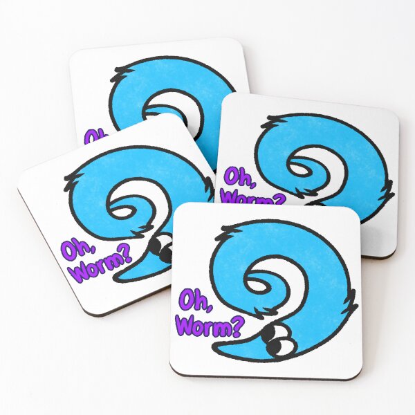 Item preview, Oh, Worm? designed and sold by 47GBOfTerror.