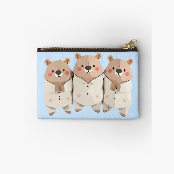 Item preview, Cute Wombats in Pyjamas designed and sold by pUNKnown.