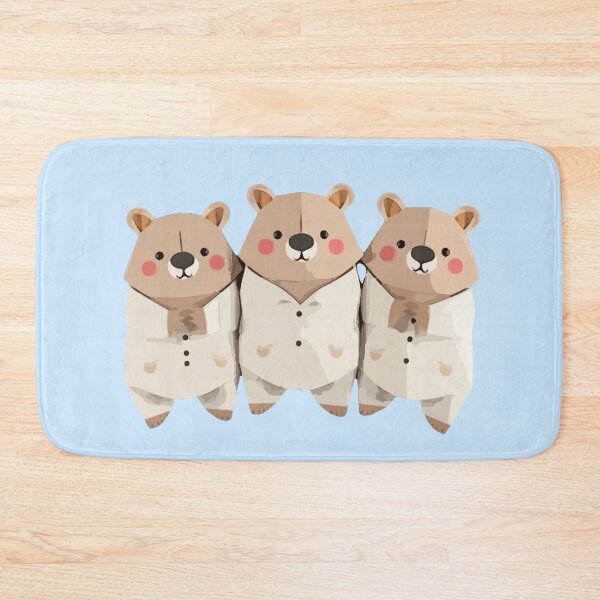 Item preview, Cute Wombats in Pyjamas designed and sold by pUNKnown.