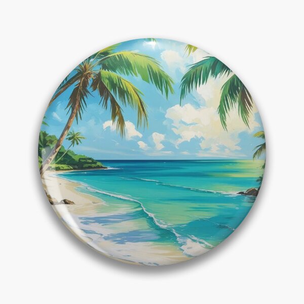 Item preview, Tropical Paradise: Palmera Beach designed and sold by Mau05store.