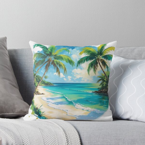 Item preview, Paraíso Tropical: Playa de Palmera designed and sold by Mau05store.