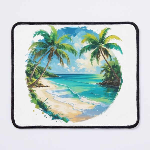 Item preview, Tropical Paradise: Palmera Beach designed and sold by Mau05store.