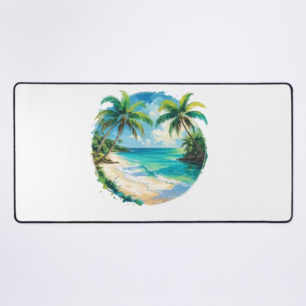 Item preview, Tropical Paradise: Palmera Beach designed and sold by Mau05store.