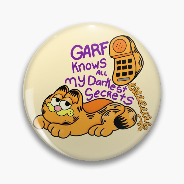Item preview, Garfield Phone designed and sold by chickentonders.
