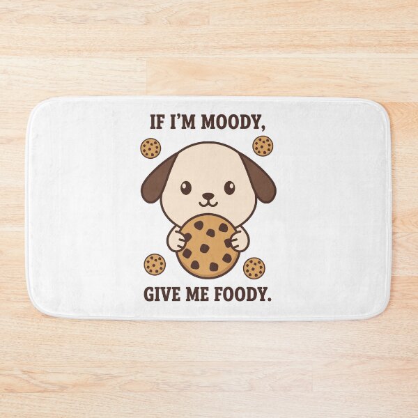 Item preview, Funny Moody Foody Puppy Dog With Cookie designed and sold by k3rstman1.