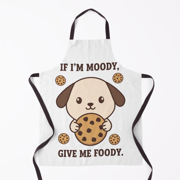 Item preview, Funny Moody Foody Puppy Dog With Cookie designed and sold by k3rstman1.