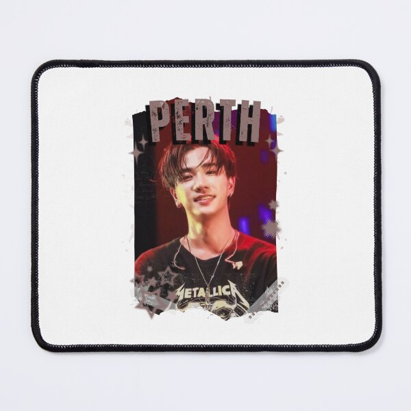 Item preview, Perth (Tanapon Sukumpantanasan) Thailand Actor Thai drama Entertainment Collage Digital Art Portrait designed and sold by AJUNICE STUDIO.