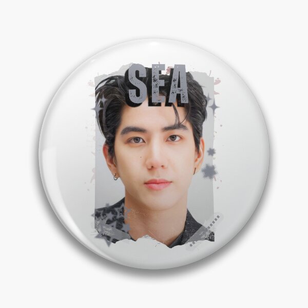 Item preview, Sea (Tawinan Anukoolprasert) Thailand Actor Thai drama Entertainment Collage Digital Art Portrait designed and sold by AJUNICE STUDIO.