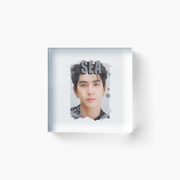 Item preview, Sea (Tawinan Anukoolprasert) Thailand Actor Thai drama Entertainment Collage Digital Art Portrait designed and sold by AJUNICE STUDIO.