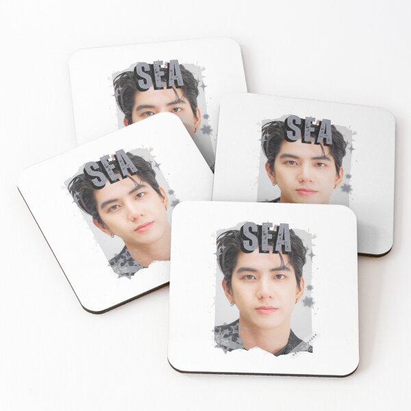 Item preview, Sea (Tawinan Anukoolprasert) Thailand Actor Thai drama Entertainment Collage Digital Art Portrait designed and sold by AJUNICE STUDIO.