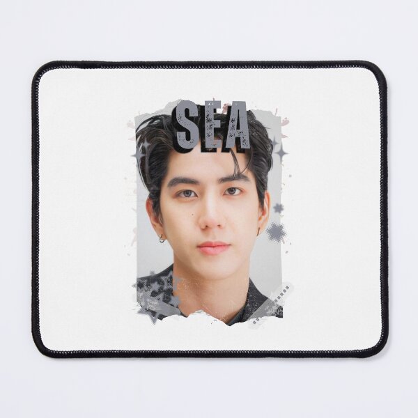 Item preview, Sea (Tawinan Anukoolprasert) Thailand Actor Thai drama Entertainment Collage Digital Art Portrait designed and sold by AJUNICE STUDIO.
