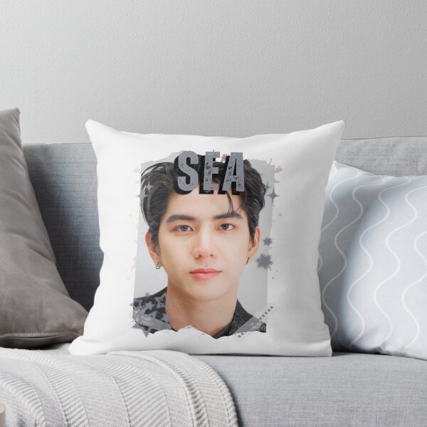 Item preview, Sea (Tawinan Anukoolprasert) Thailand Actor Thai drama Entertainment Collage Digital Art Portrait designed and sold by AJUNICE STUDIO.
