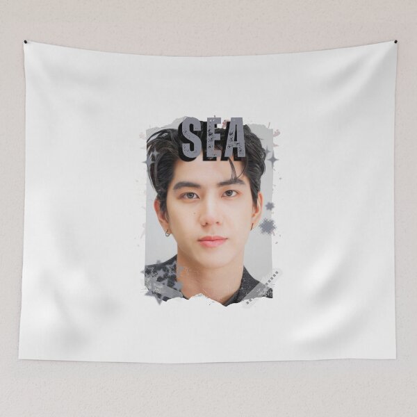 Item preview, Sea (Tawinan Anukoolprasert) Thailand Actor Thai drama Entertainment Collage Digital Art Portrait designed and sold by AJUNICE STUDIO.