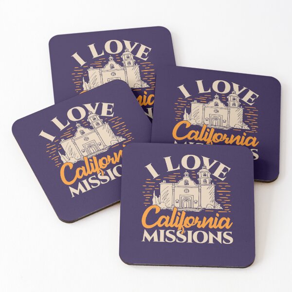 Item preview, I Love California Missions  designed and sold by jaygo.
